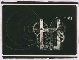 'Clockwork Snail'  •  palladium print  •  16" x 20"